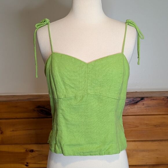 Old Navy Tops - Old Navy Lime Green Camisole Top